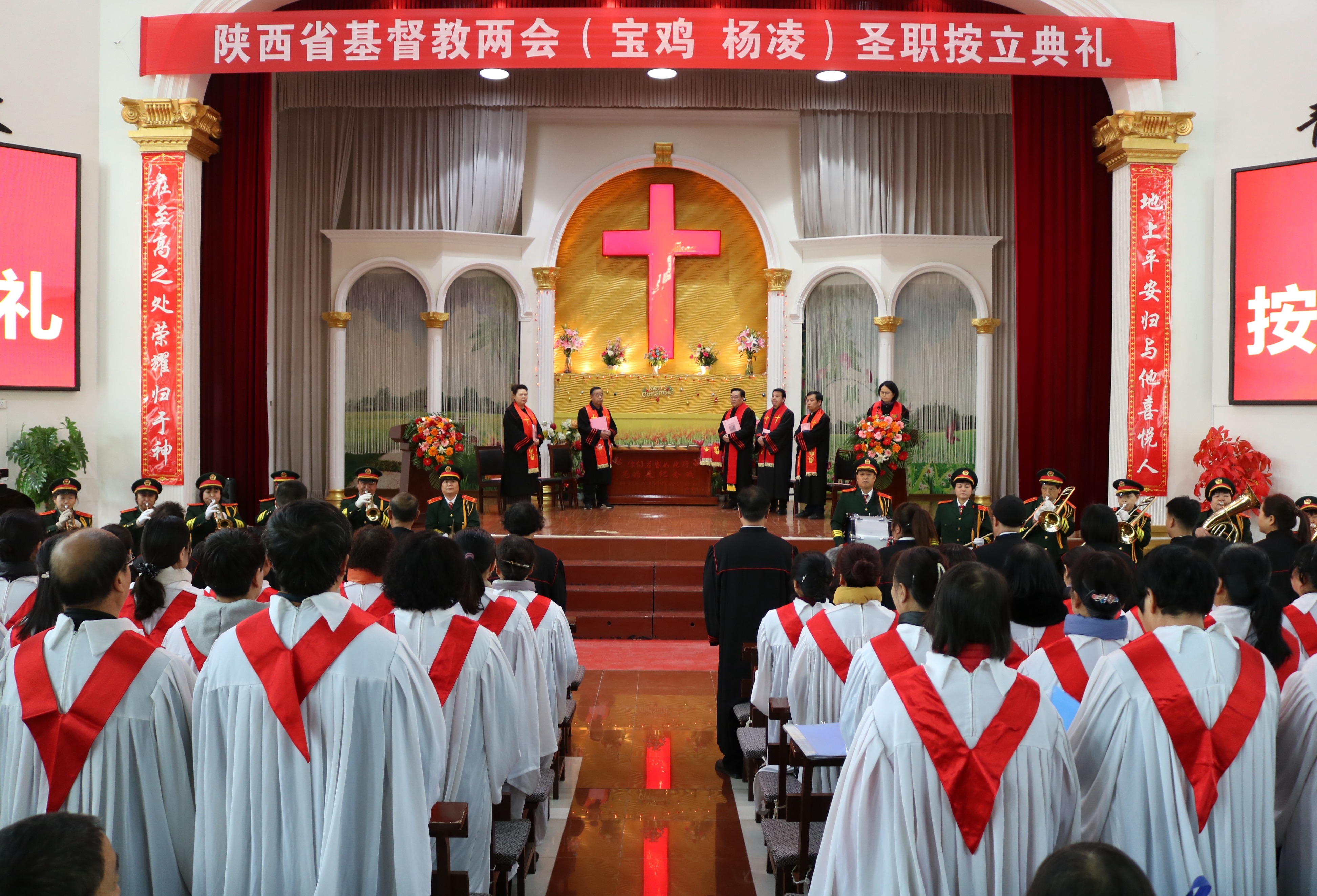 Guangdong, Jiangsu, Yunnan and Shaanxi CC&TSPMs Ordain New Clergy