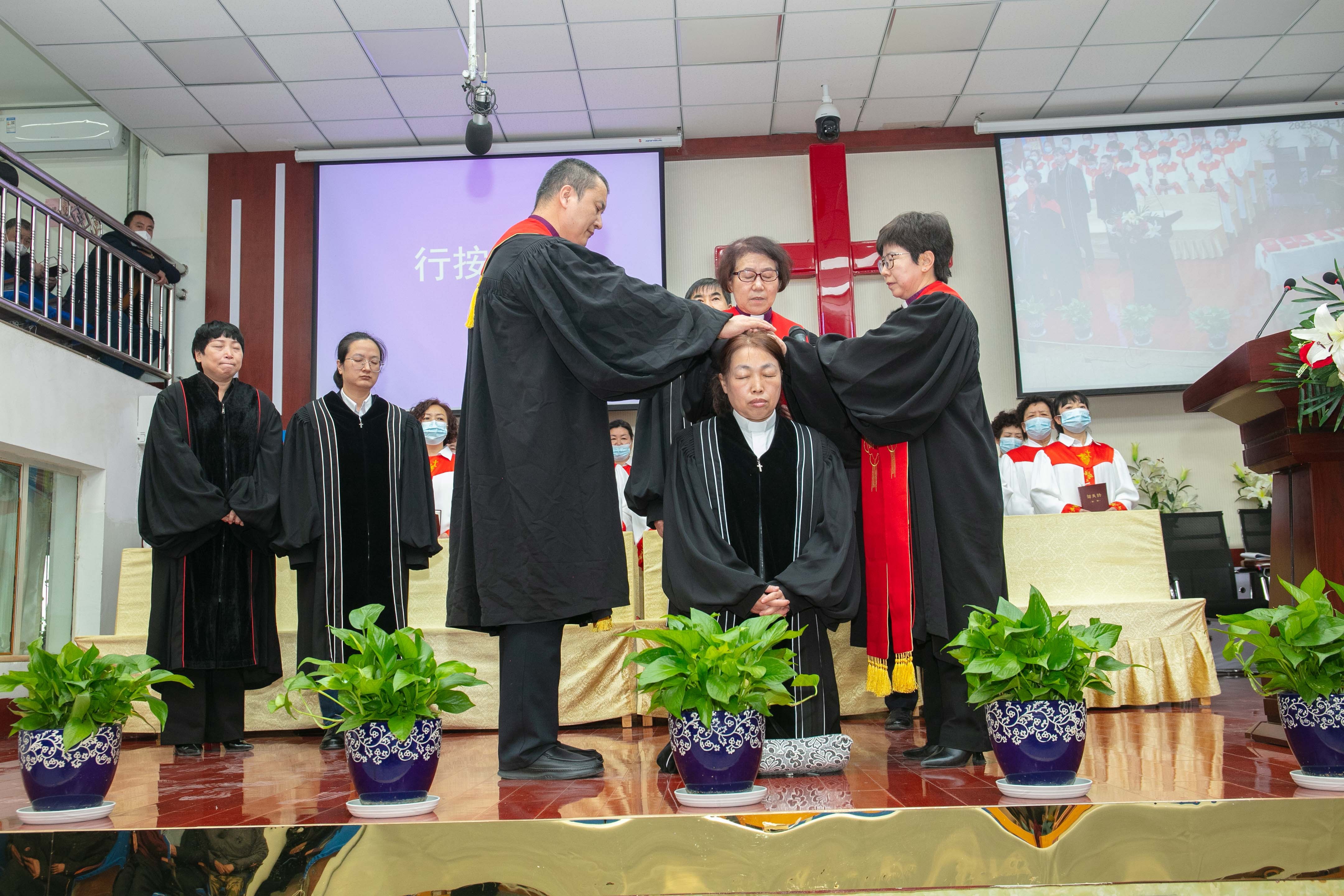 Shaanxi, Xinjiang, Shanxi and Sichuan CC&TSPMs Ordain Pastors and Elders