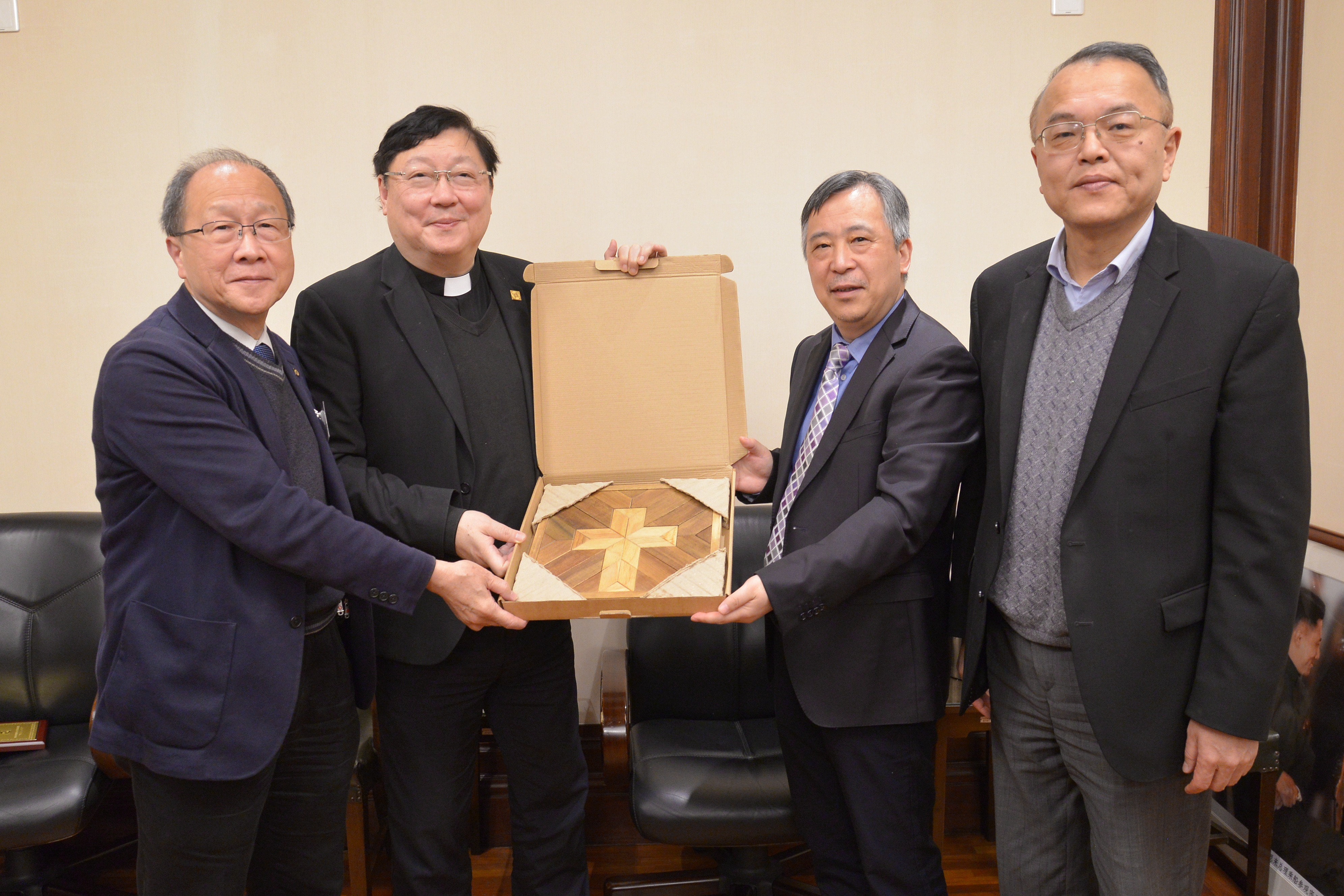 CCC&TSPM Receives Delegation of HKCCCU