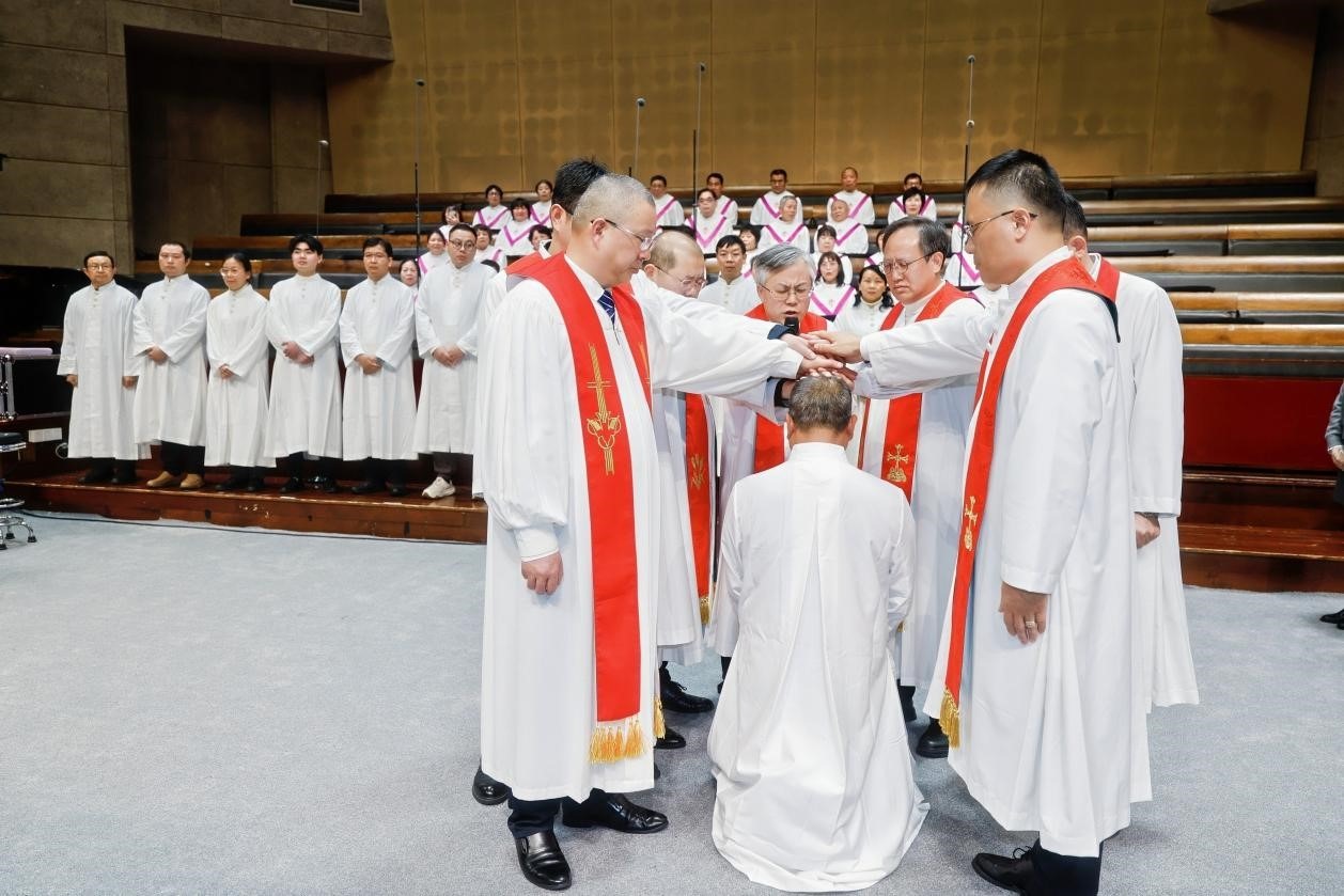 Zhejiang CC&TSPM Holds Ordination Ceremony at Chongyi Church in Hangzhou