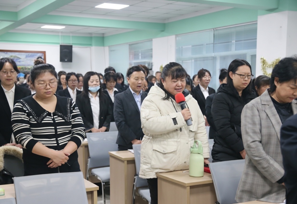 Inner Mongolia Bible School Opens Spring Semester