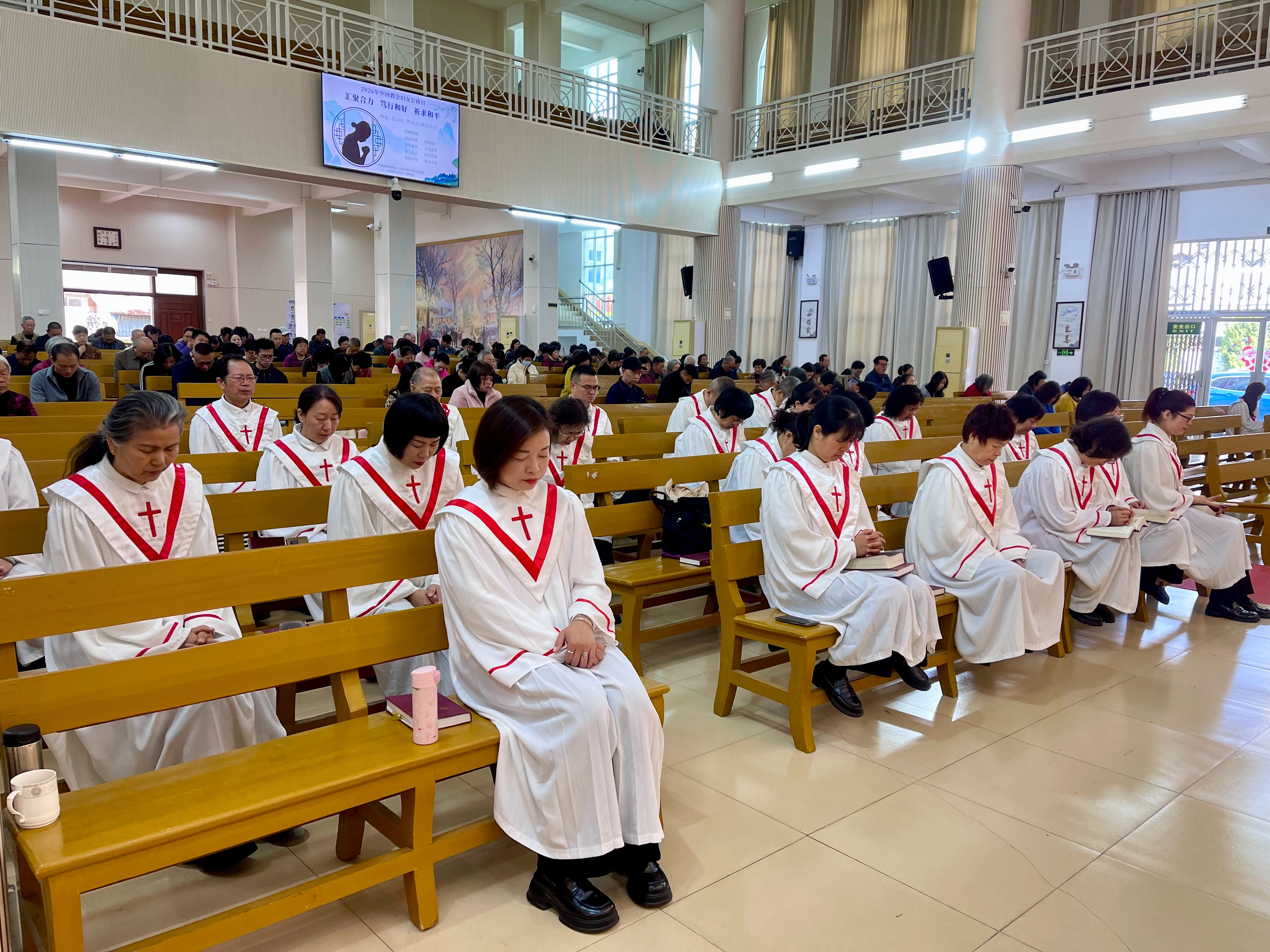 Women's Prayer Day of the Church in China Celebrated in Churches and Seminaries 