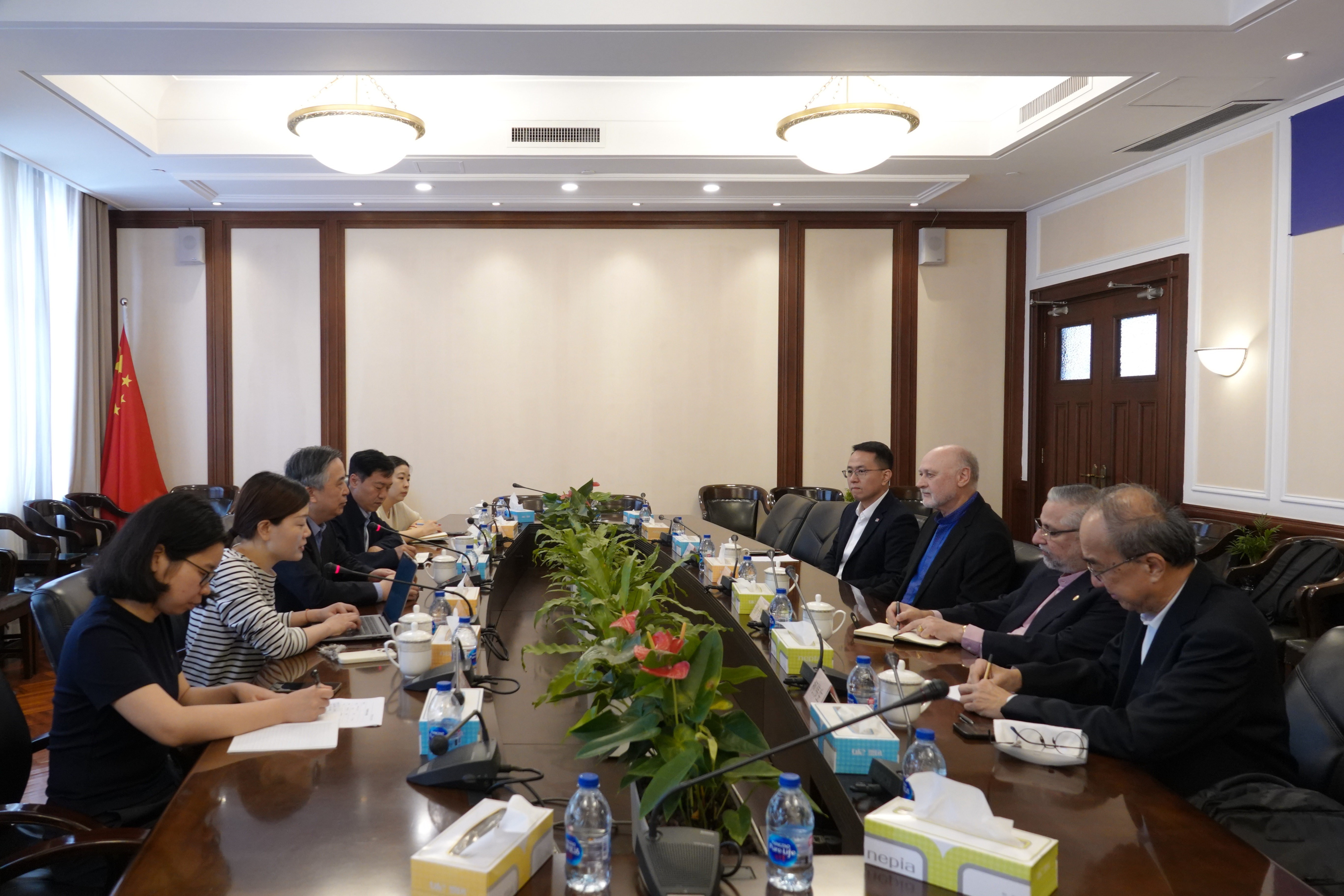 UBS Delegation Visits CCC&TSPM