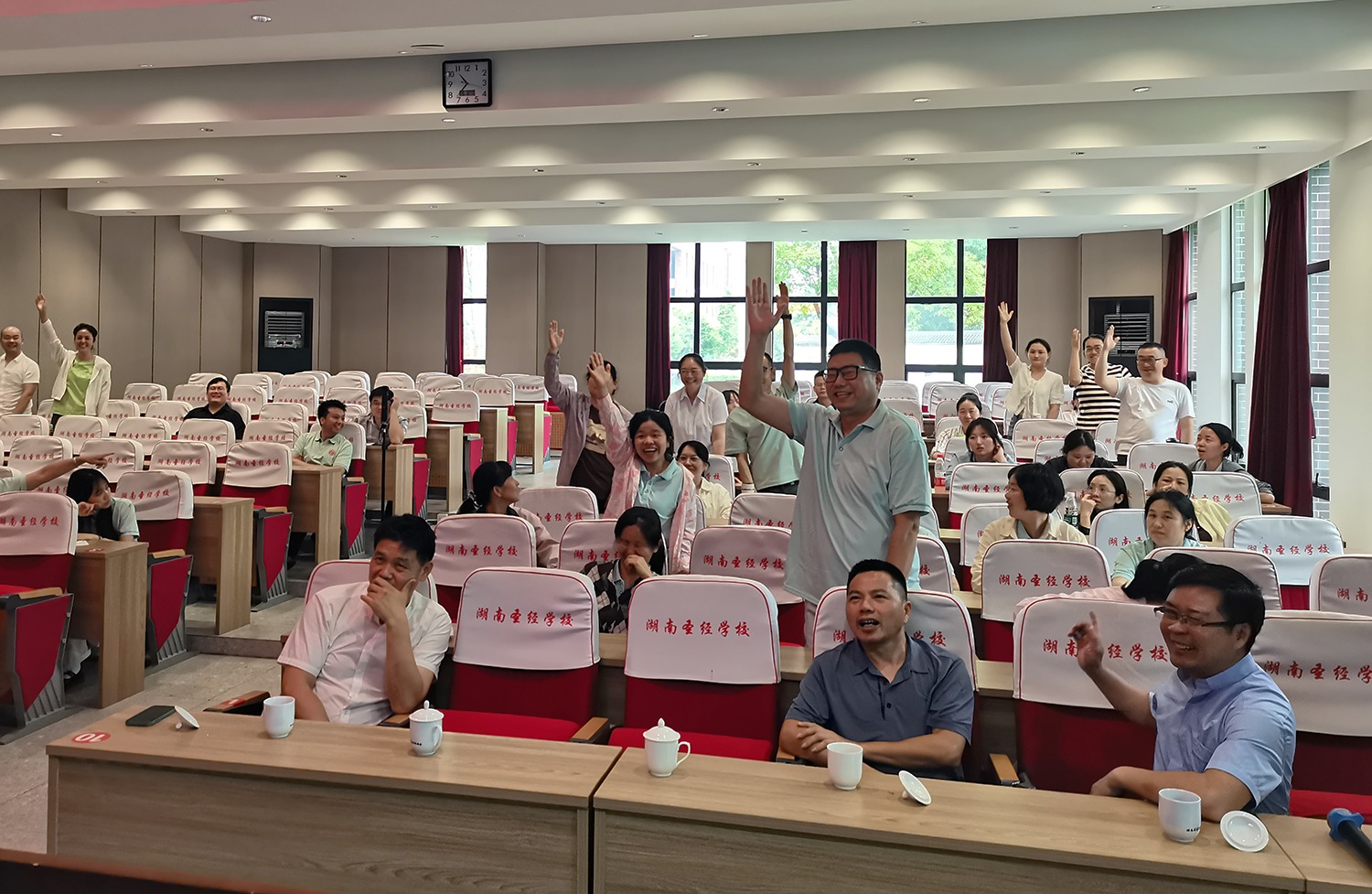 Bible Knowledge Contest Held at Hunan Bible School 