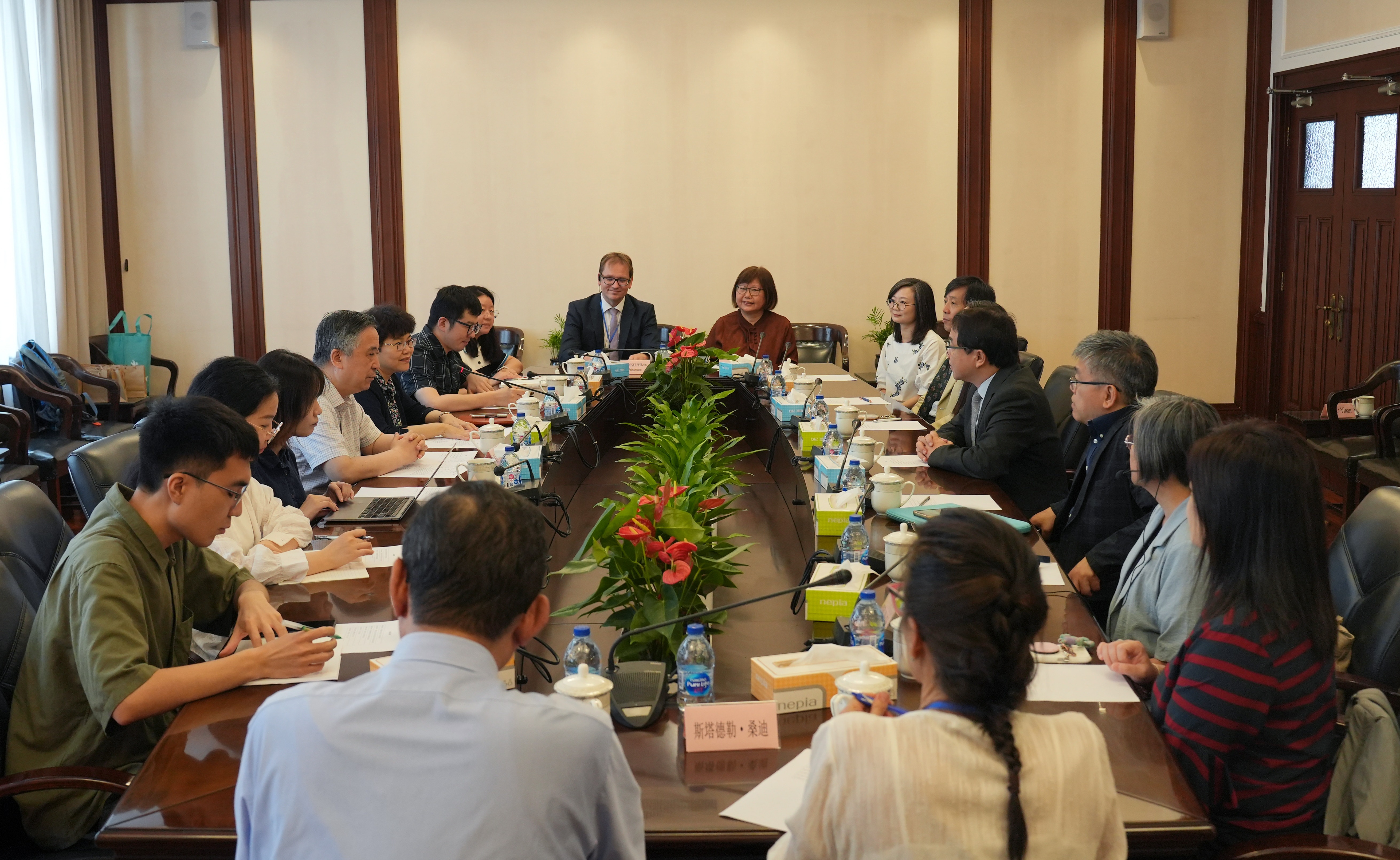A Delegation from Lutheran Theological Seminary in Hong Kong Visits CCC&TSPM