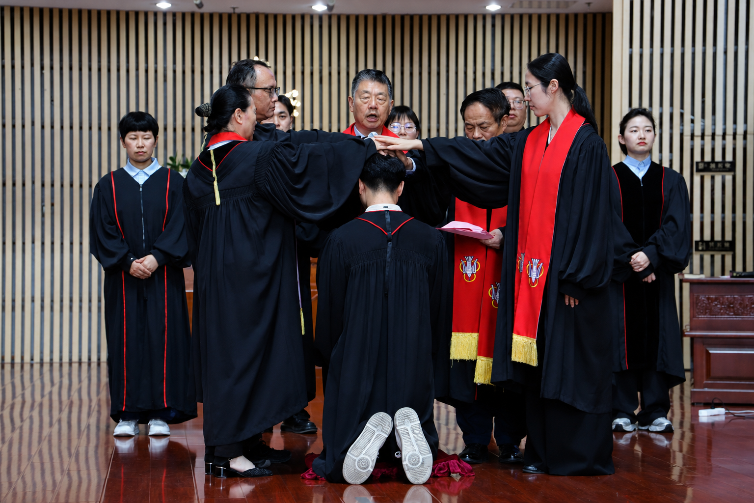 New Pastors and Elders Ordained in Nanjing
