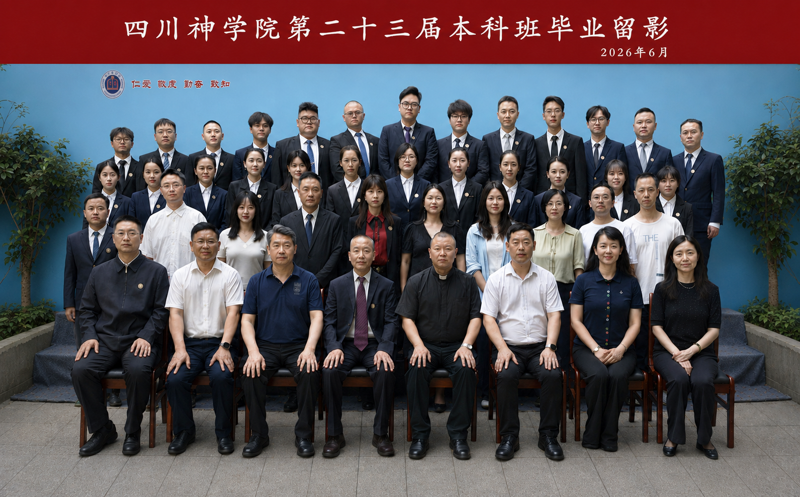 Sichuan Theological Seminary Holds 23rd Undergraduate Commencement