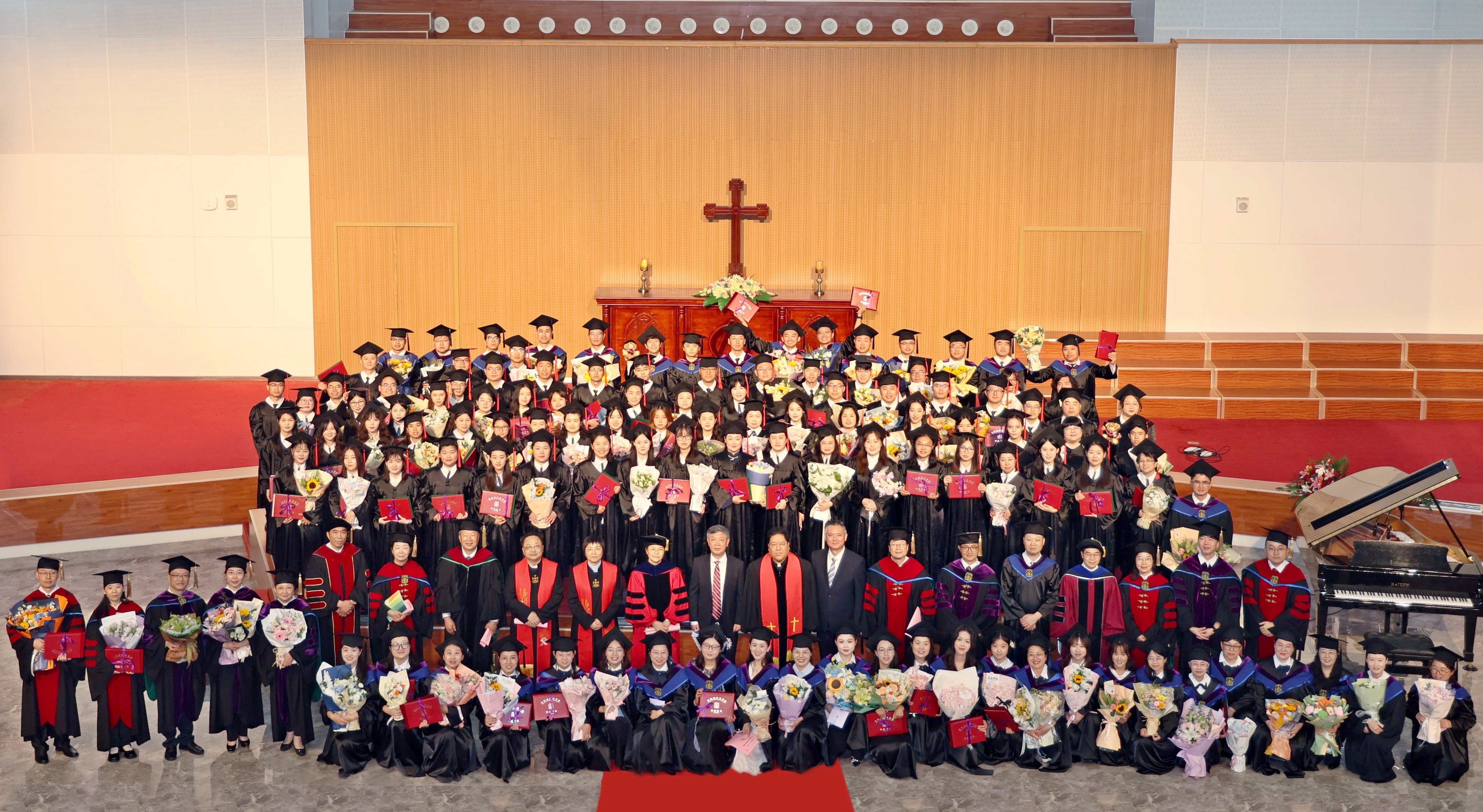 Nanjing Union Theological Seminary Holds 2026 Graduation Service and Commencement Ceremony