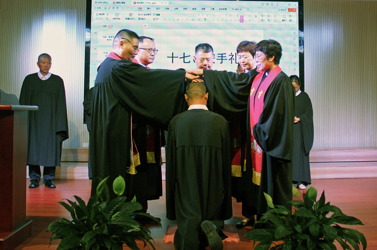 Six New Elders Ordained in Suqian, Jiangsu