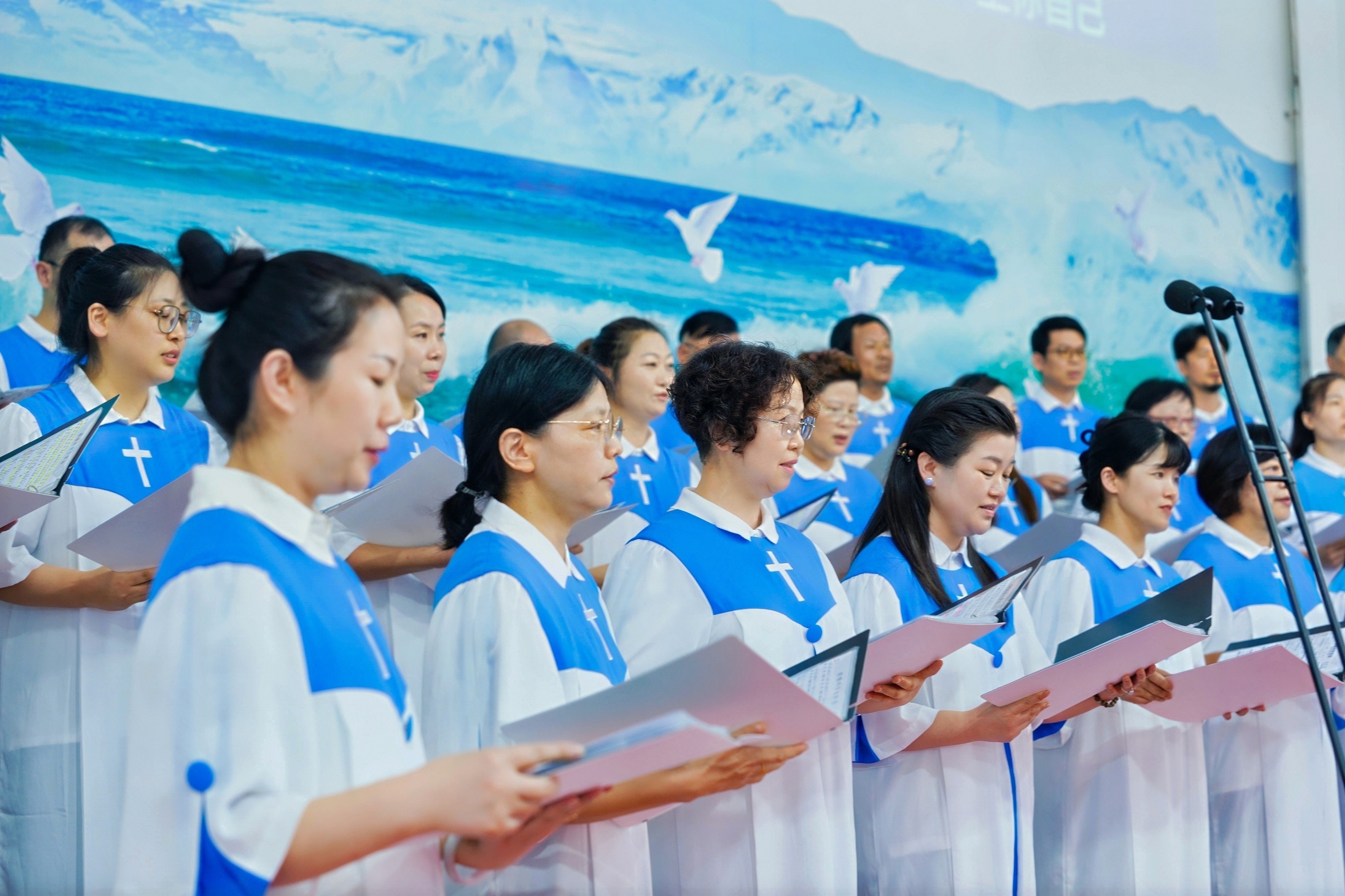 Sacred Music Cultural Exchange of the Chinanization of Christianity Held in Jinshan District, Shanghai